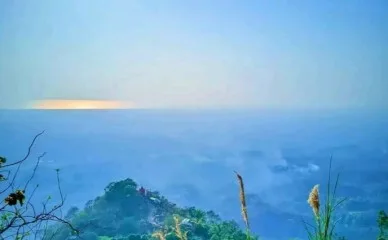 A view of great Bandarban