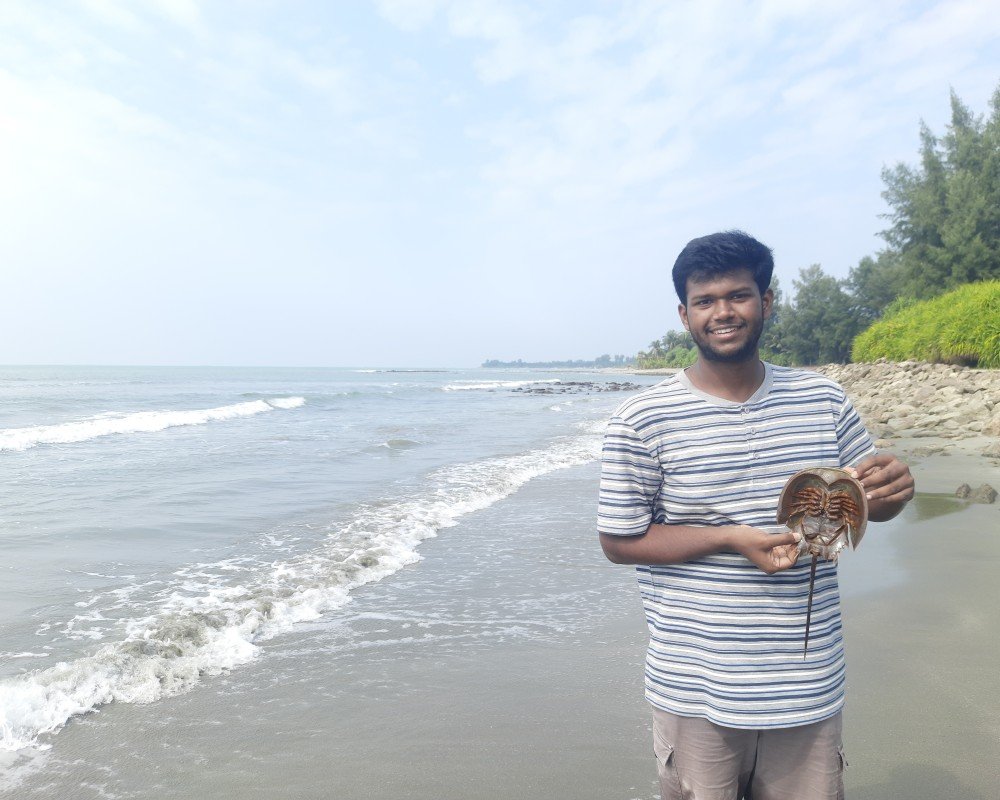 Rijon with unknown type crab