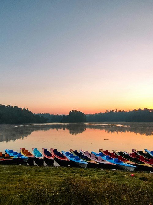 Mohamaya lake