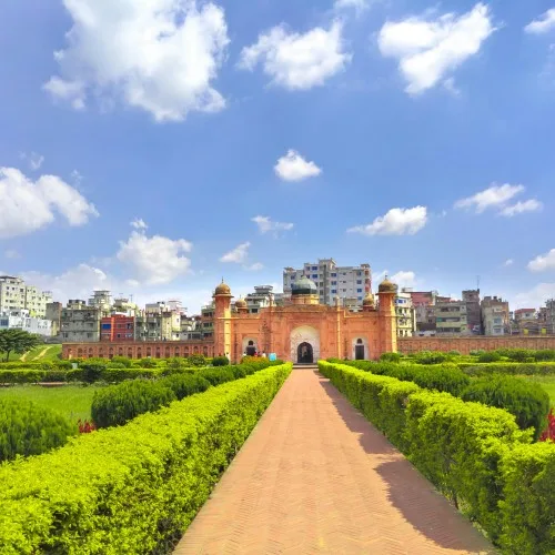 Lalbhag fort Lalbhag fort