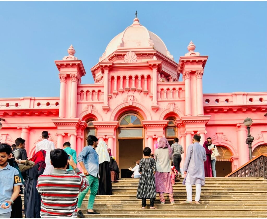 The Ahsan Manzil