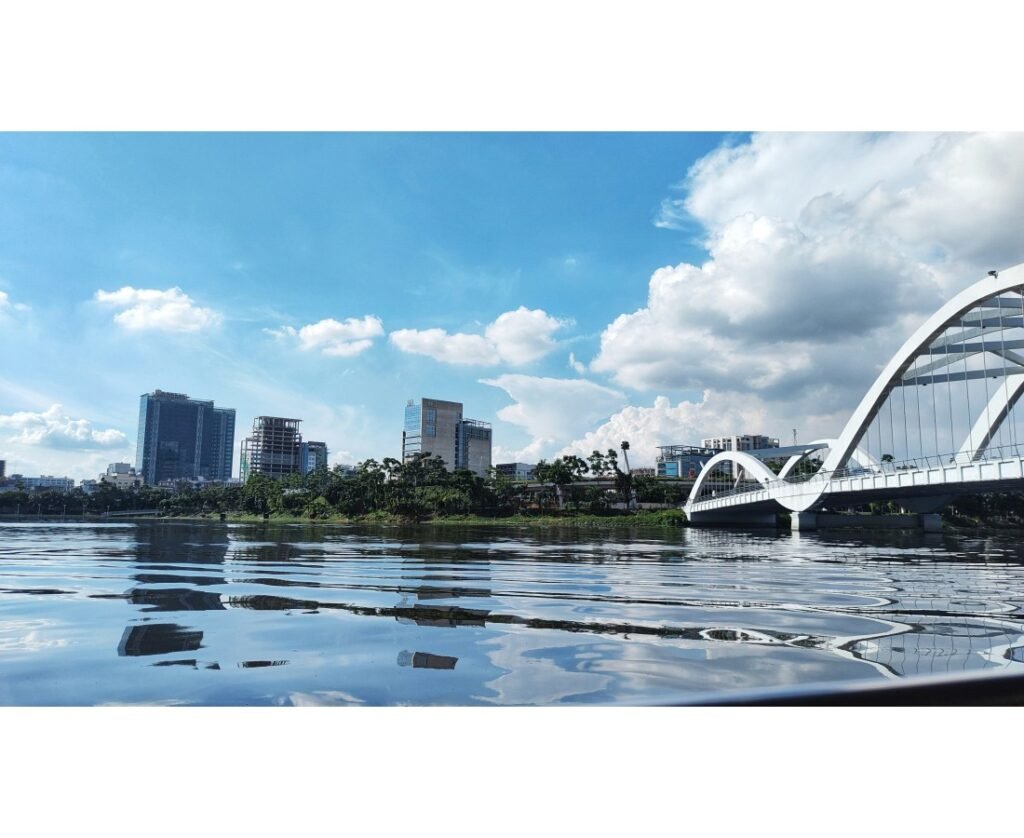 Hatirjheel view