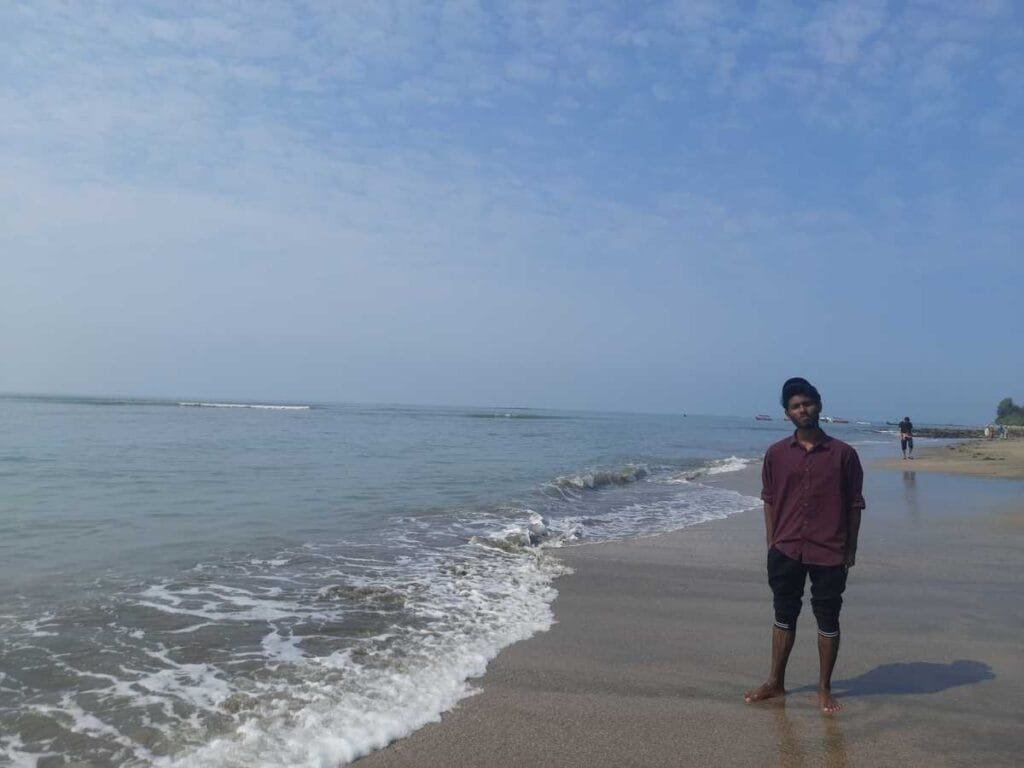 Beach of saint martin Bangladesh