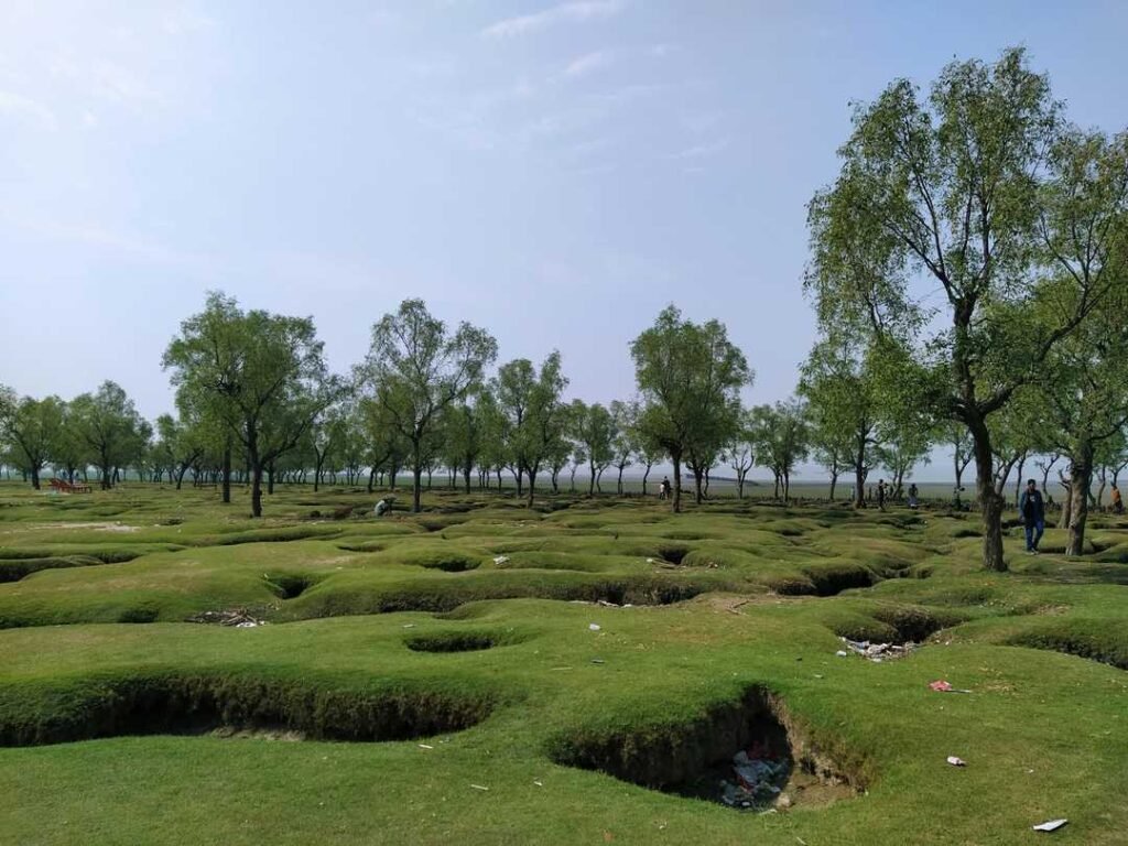 Guliakhali sea beach