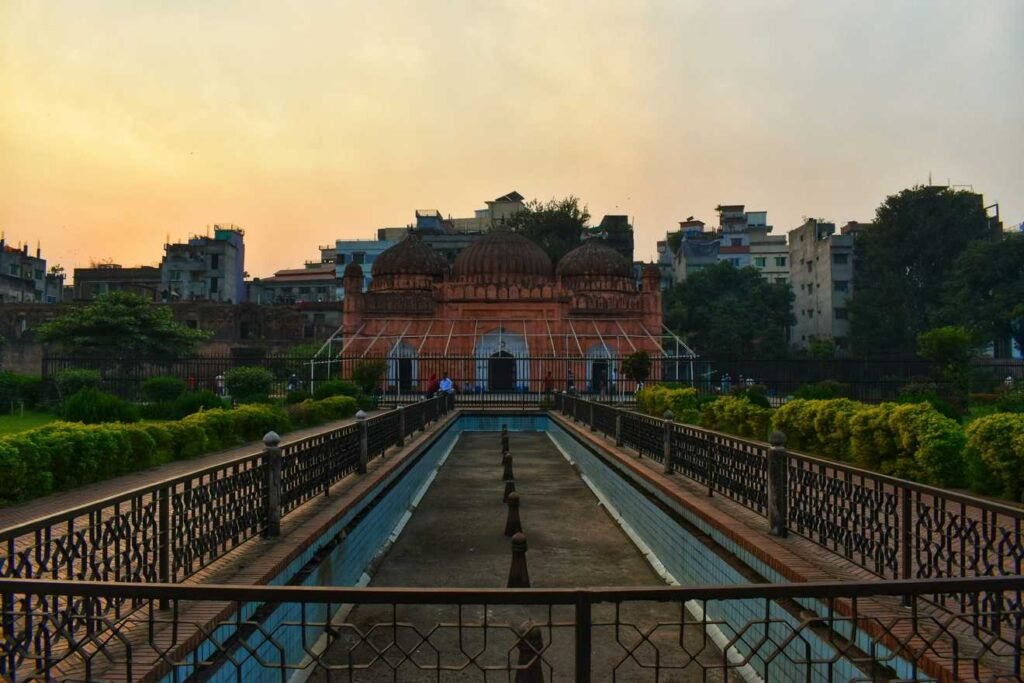 Mosque of lalbhag fort