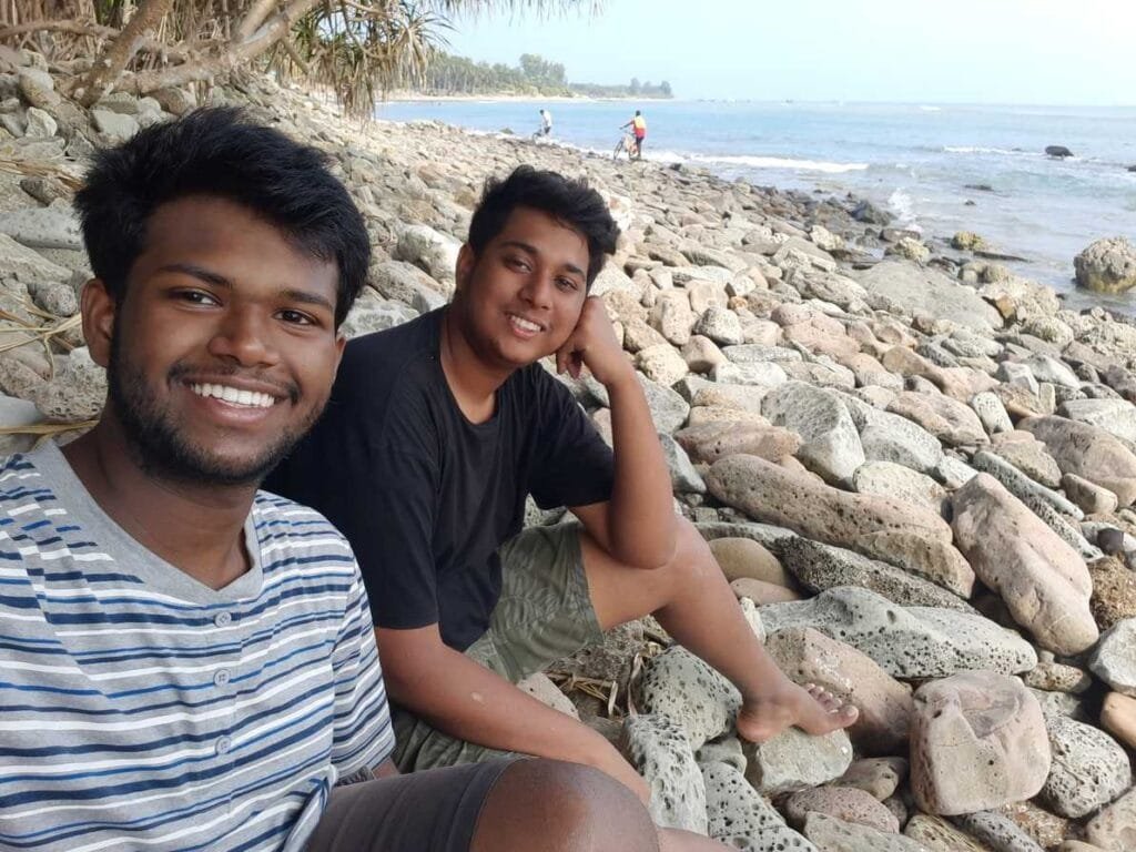 My friends at saint martin Bangladesh