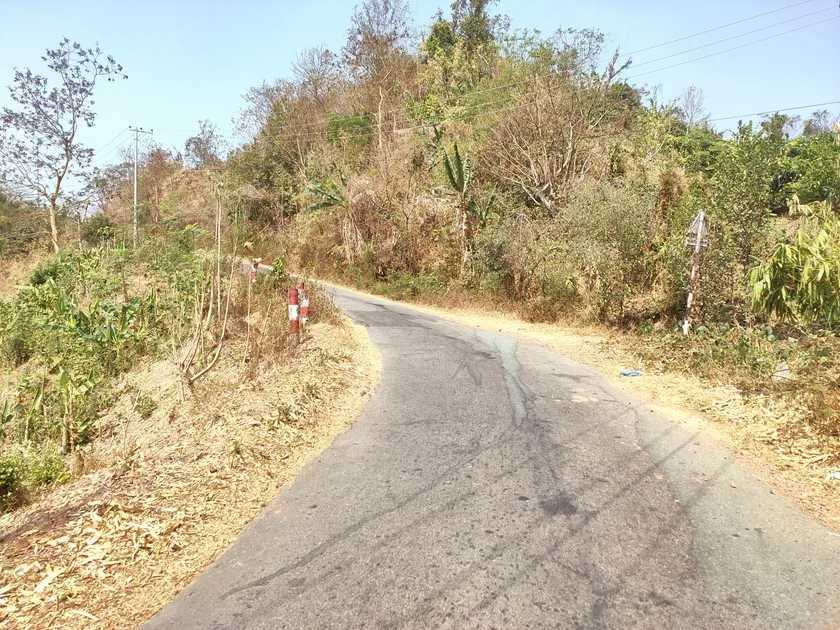 Road to nilachal