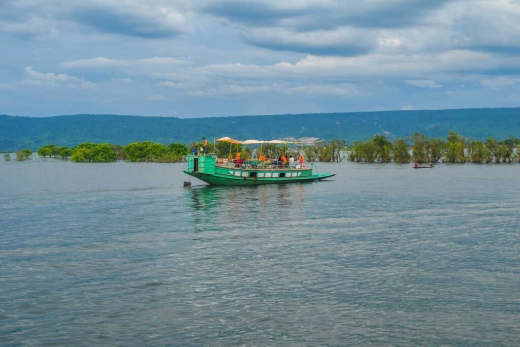 Houseboat of Tanguar Haor