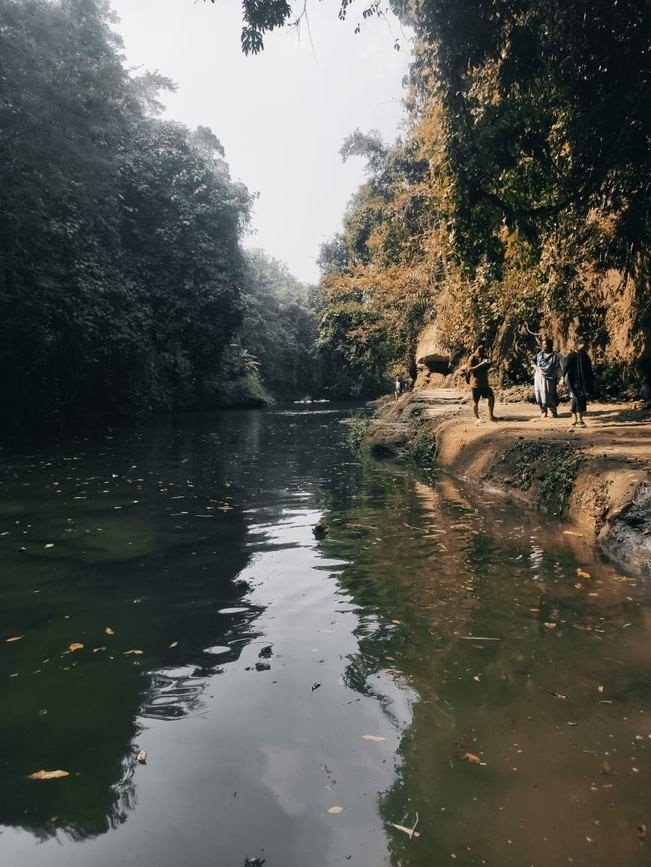 trekking way to Debotakhum