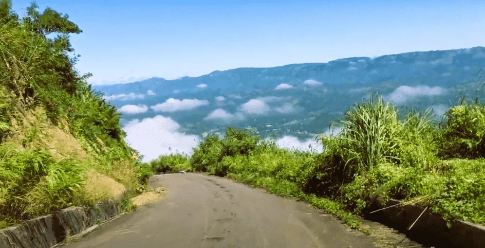 Cloud on the road