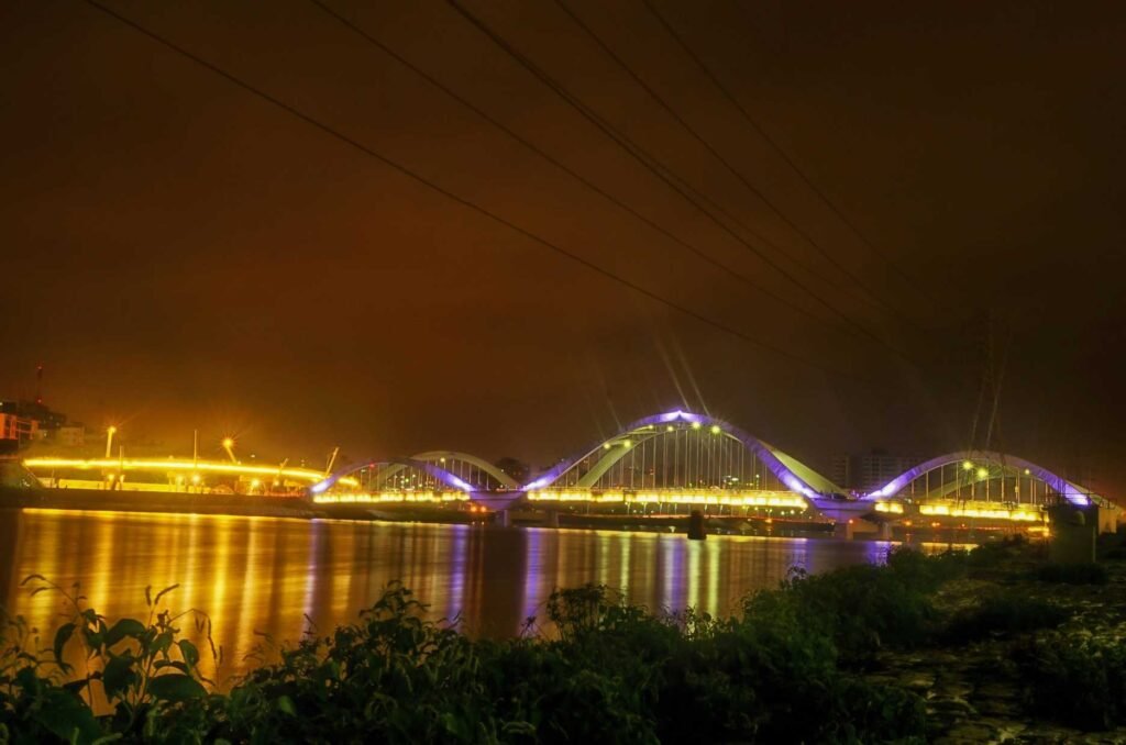 lighting of Hatirjheel