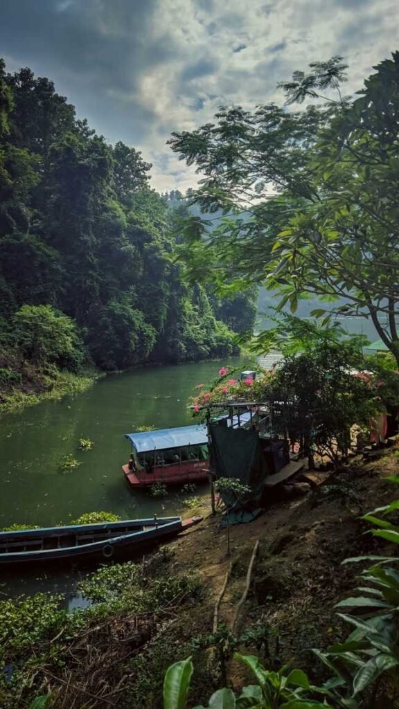 Kaptai lake