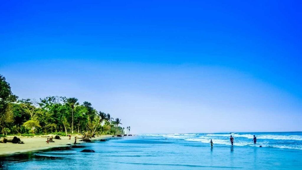Kuakata sea Beach (main Beach)