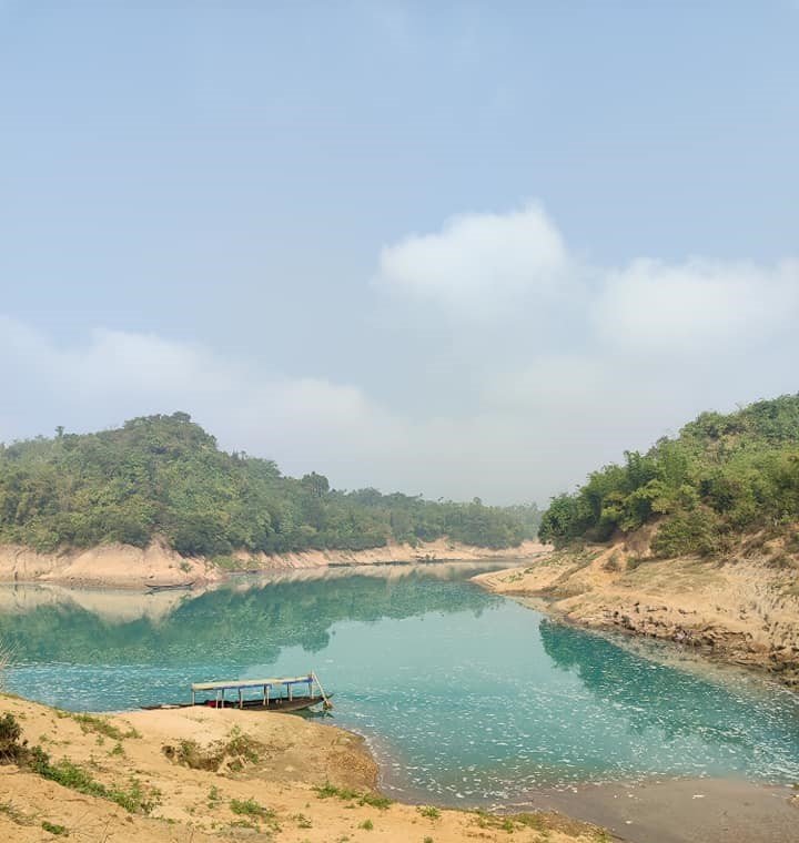 Landscape of Lala khal