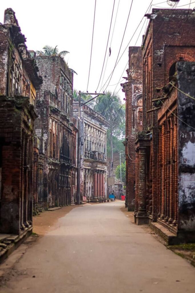 Street of Panam Nagar