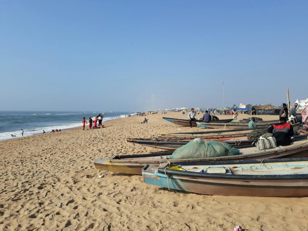 Cox's Bazar sea beach