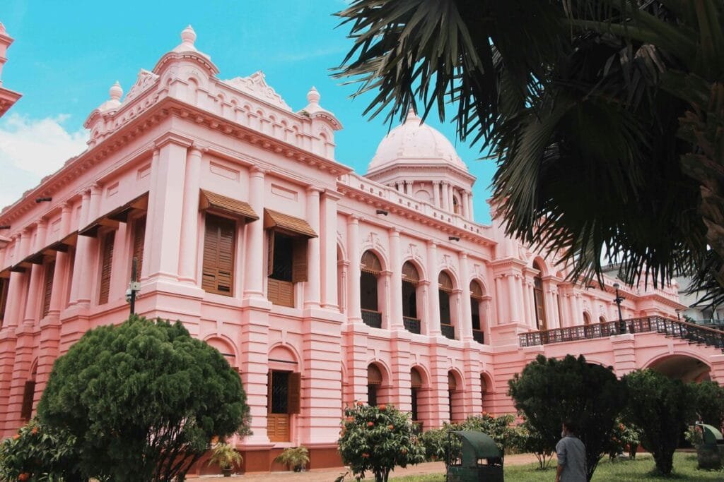 Ahsan manzil museum