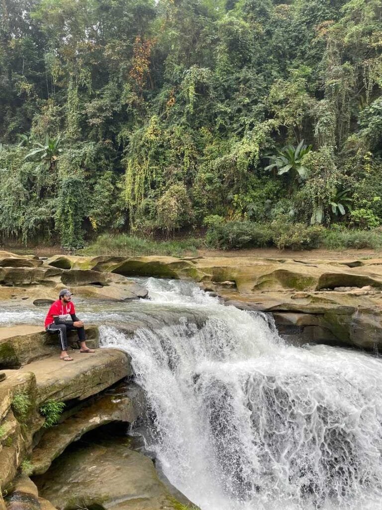Amiakhum waterfall Bandarban