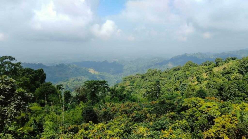 Bandarban tourist spot