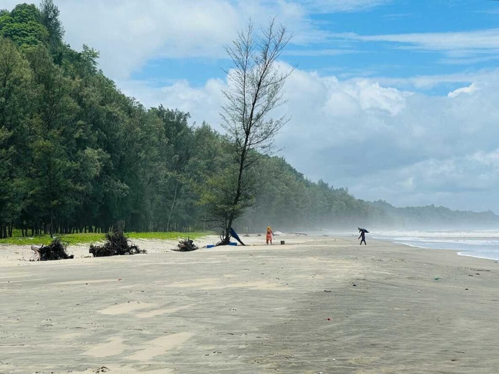 Cox's Bazar Sea Beach