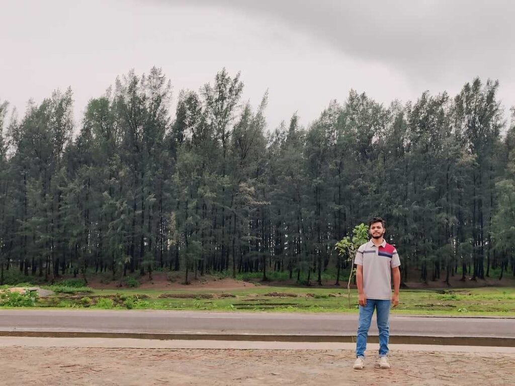 Mahin at Marine drive road cox's Bazar