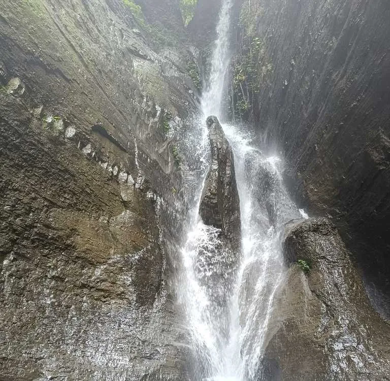 Napittachhara waterfall