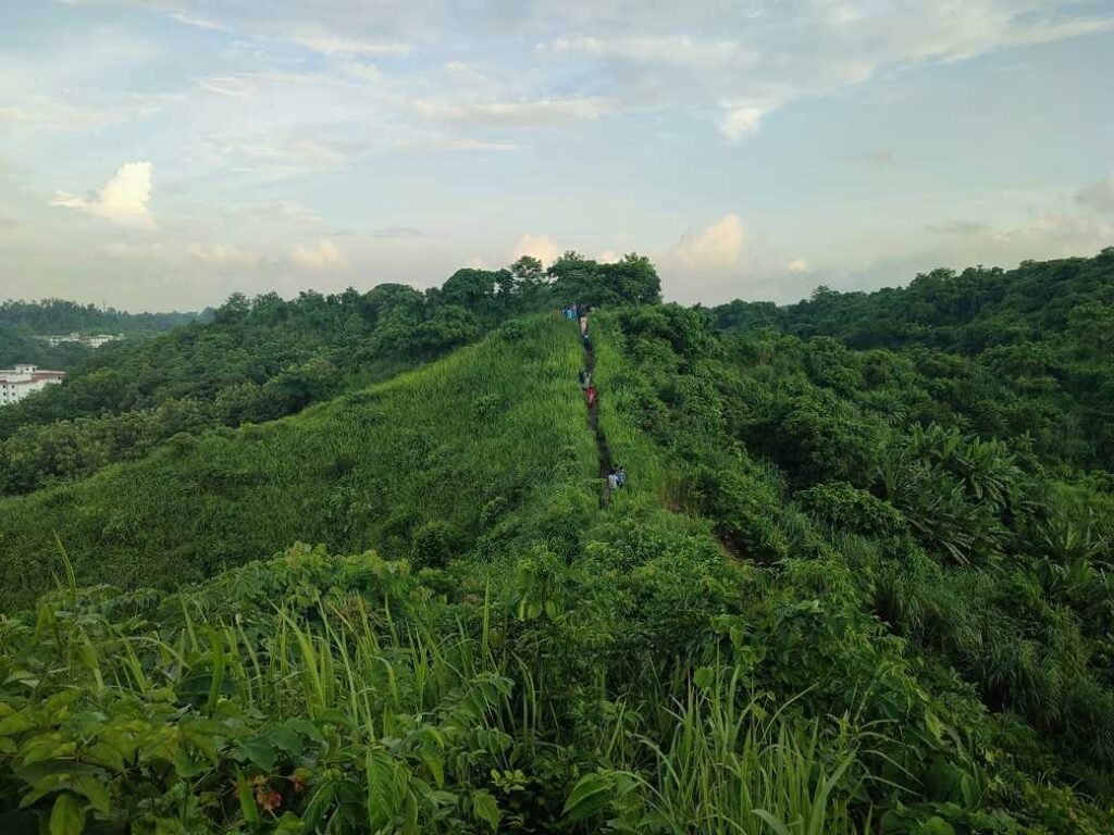 Nira pahar, university of chittagong