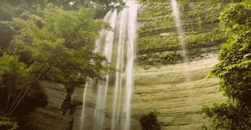 Shuvolong waterfalls