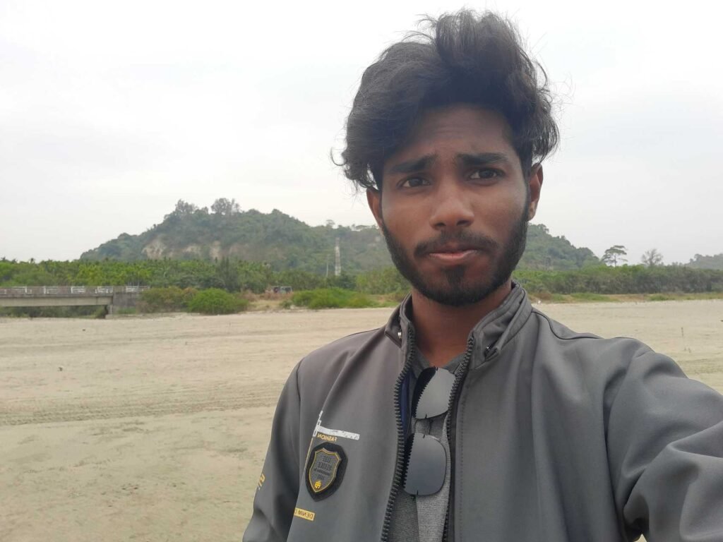 Me at Innani Beach