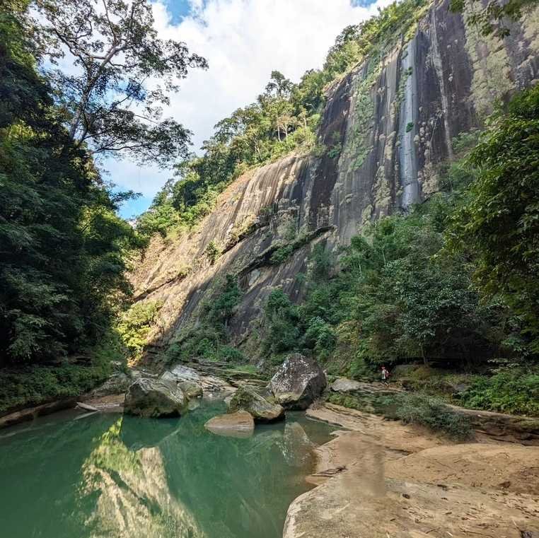 Trekking trail