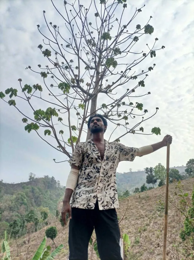 kristong and Rungrang trail