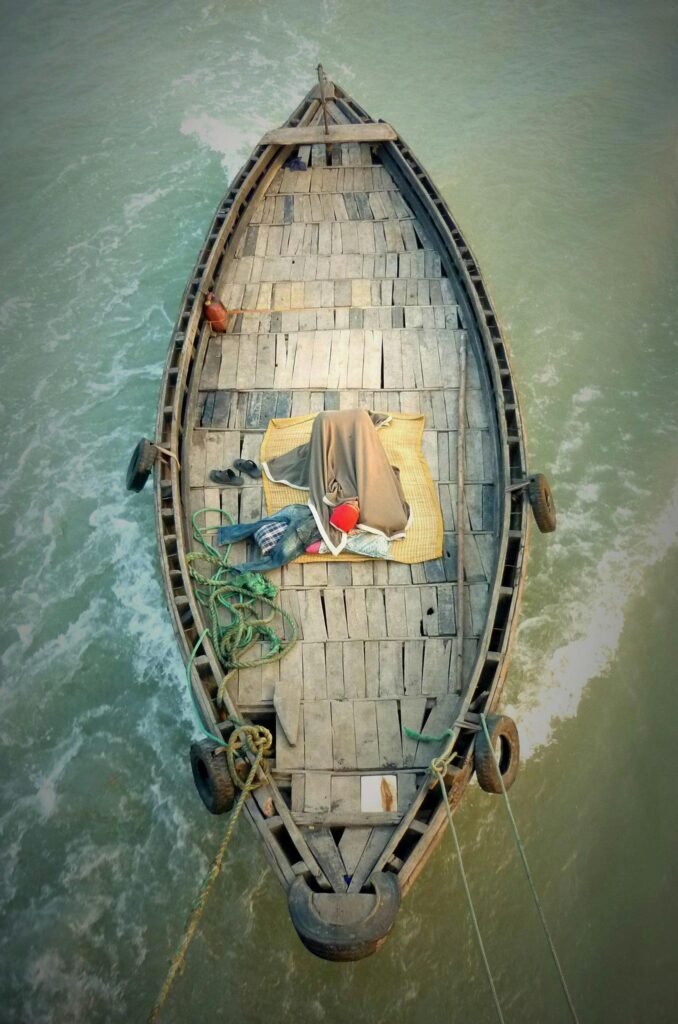 Boat At Sundarban