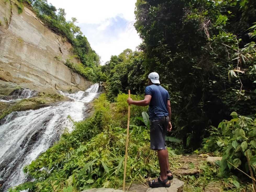 No kata waterfall