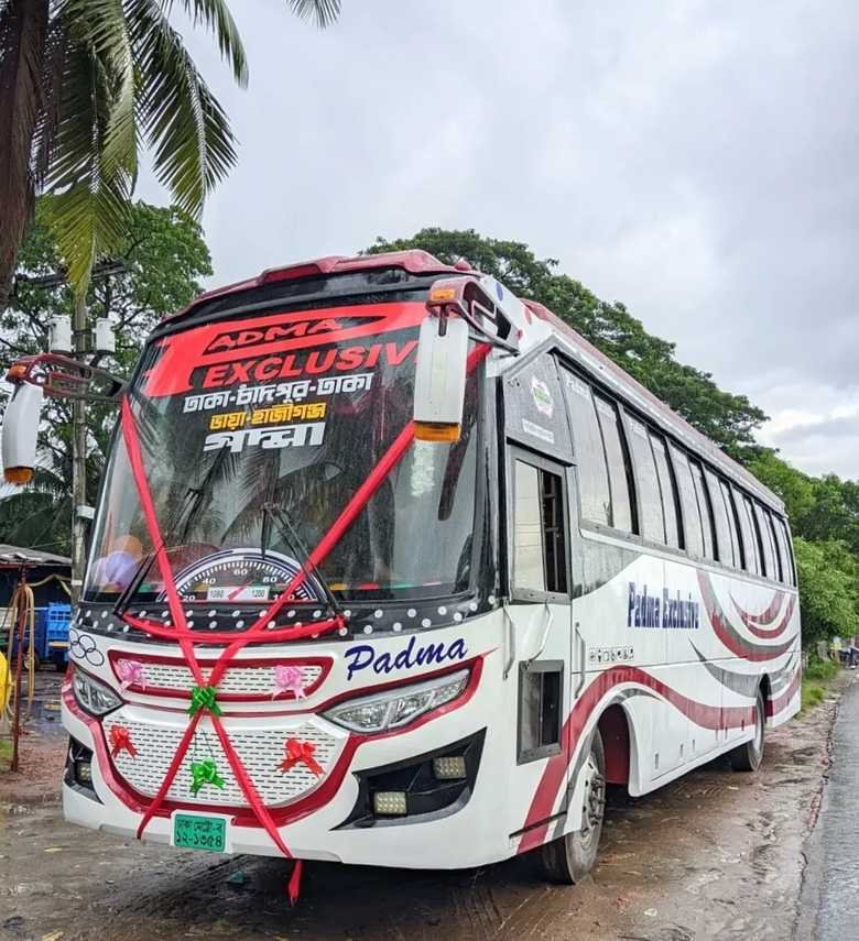 Bus rental