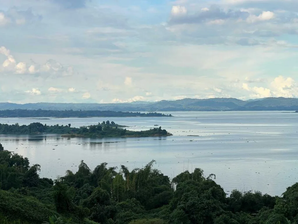 Kaptai lake