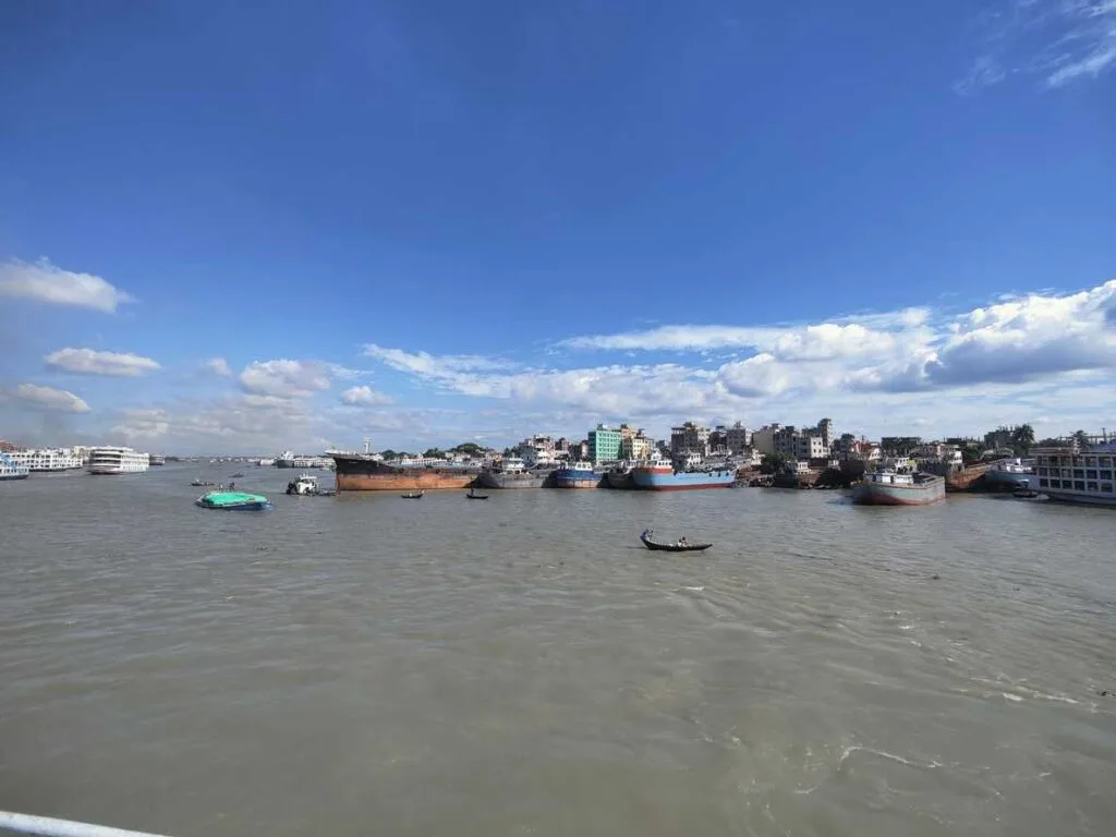 Padma river