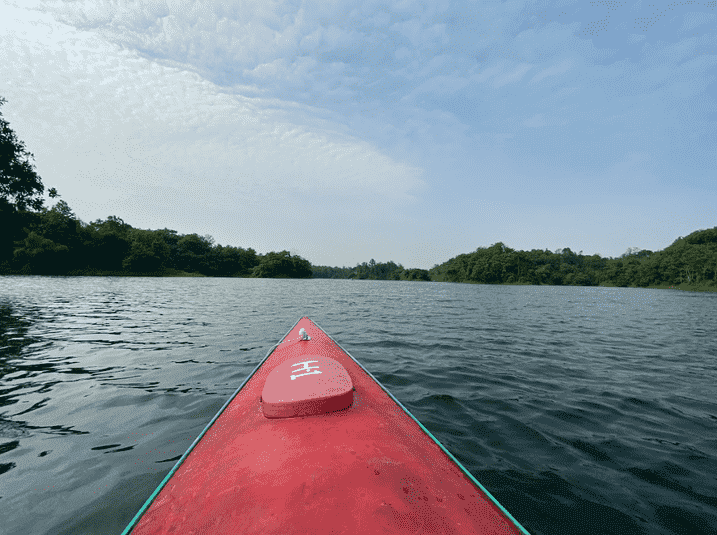 Kayaking at Mohamaya