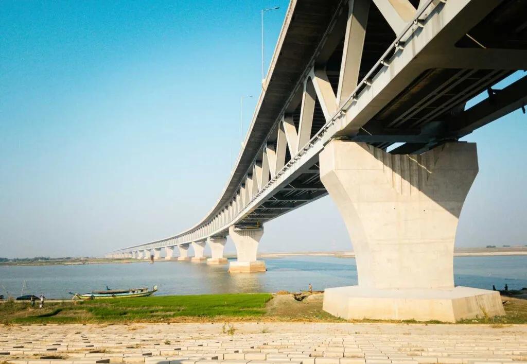 The Padma bridge