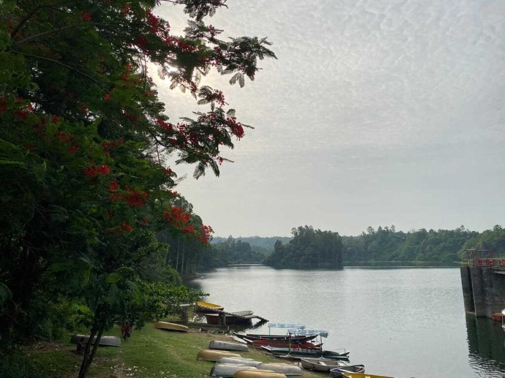 Stunning view of Mohamaya lake