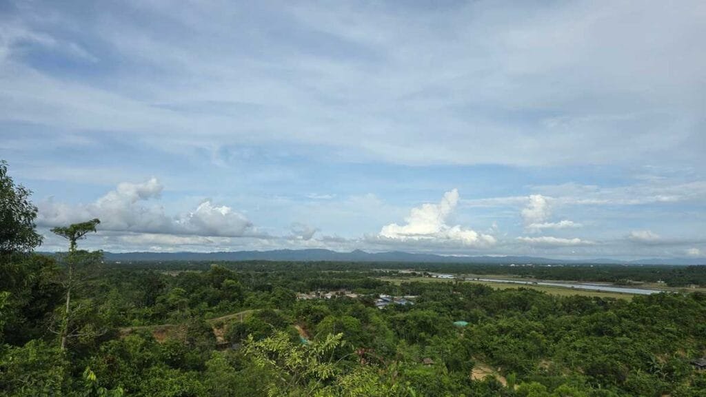 Island of hills