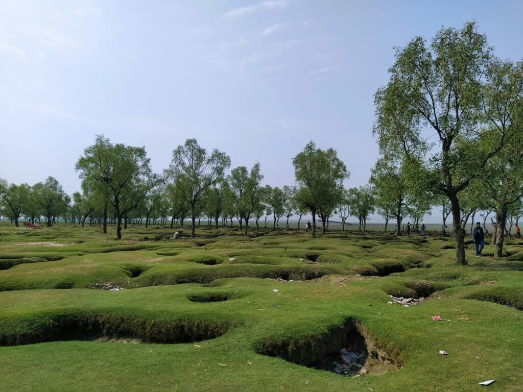 Guliakhali Sea Beach
