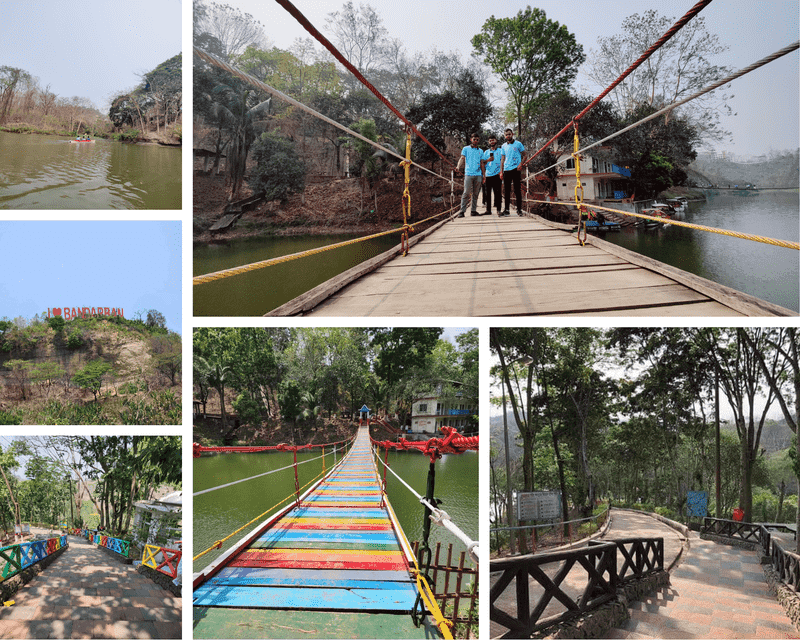 view of Meghla parjatan complex