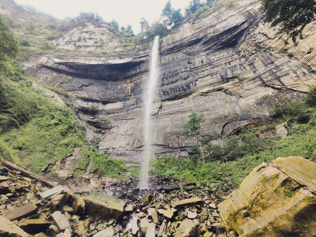 waterfall