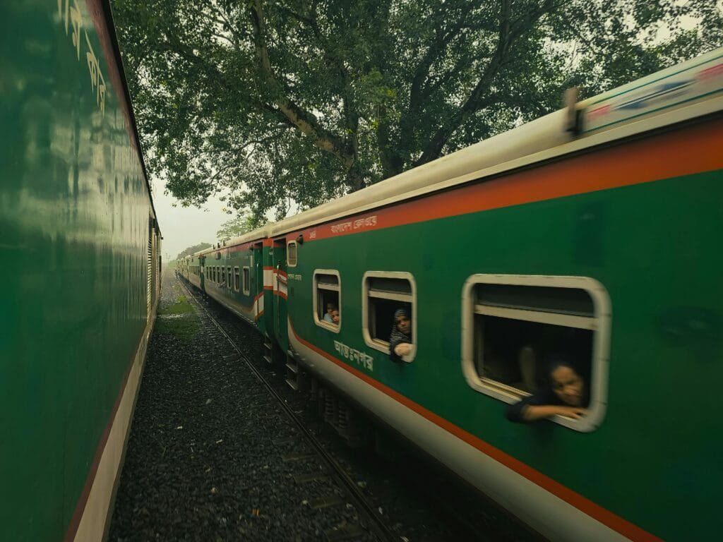train