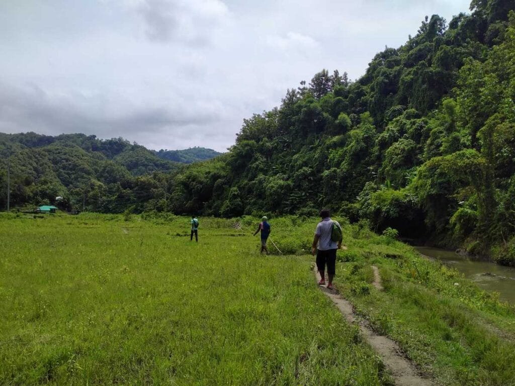 trekking