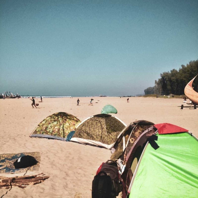 moheshkhali Camping on Sonadia island